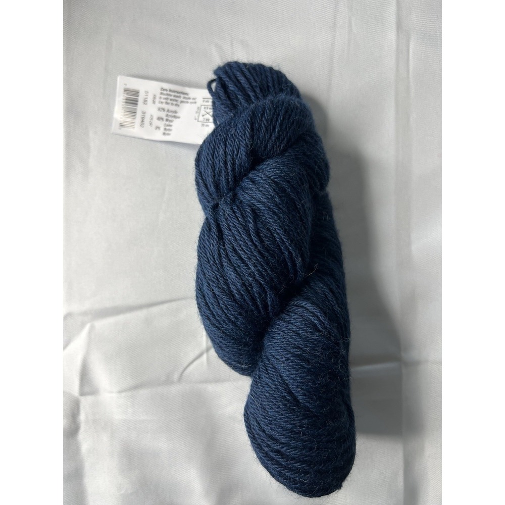 Berroco Vintage Yarn Color 51182 Dye Lot 319462 New Wool Blend Skein - Picture 2 of 3